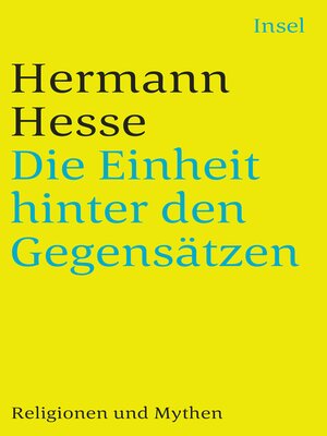 cover image of Die Einheit hinter den Gegensätzen